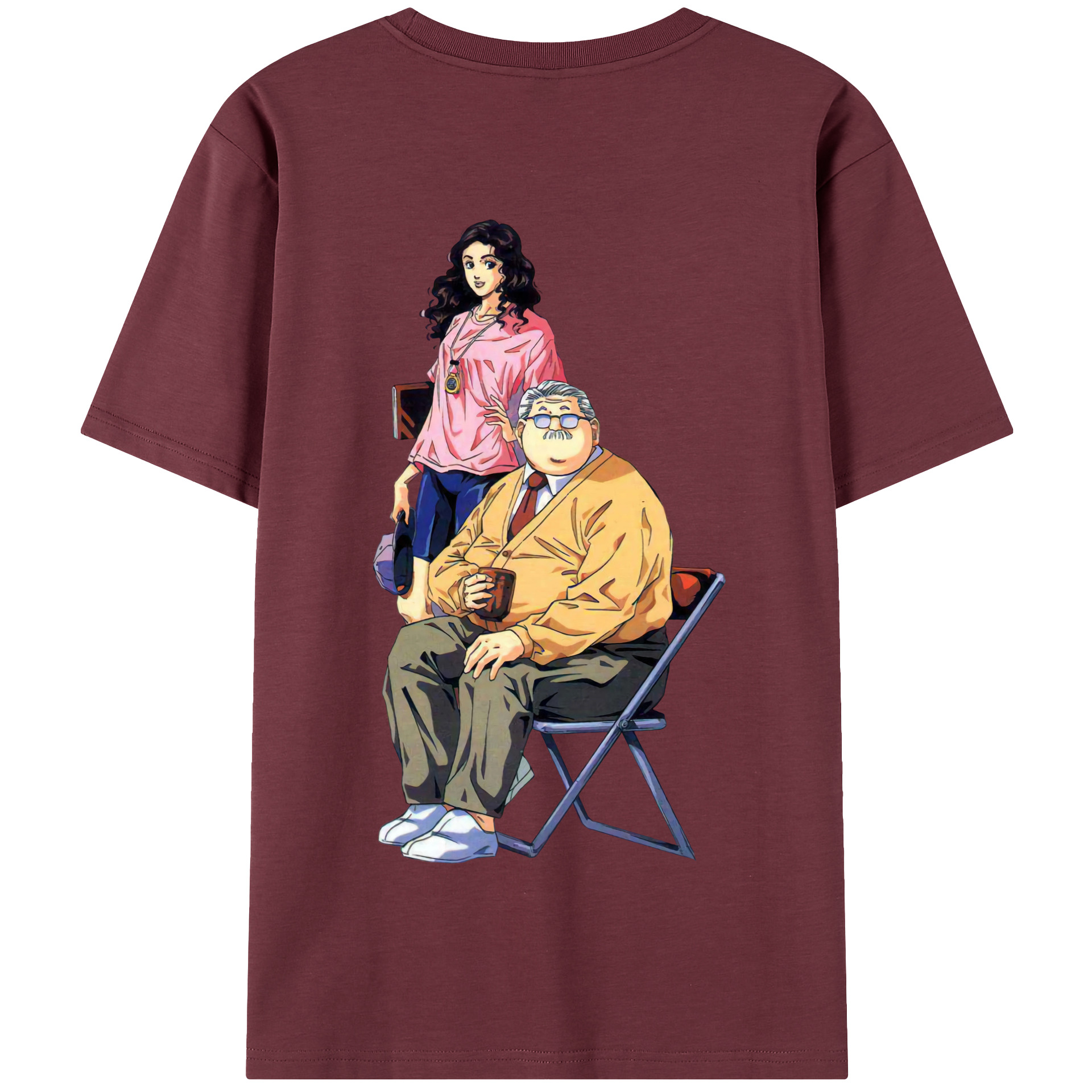 SLAM DUNK／スラムダンク 綿100％半袖Tシャツ（背面プリント）
